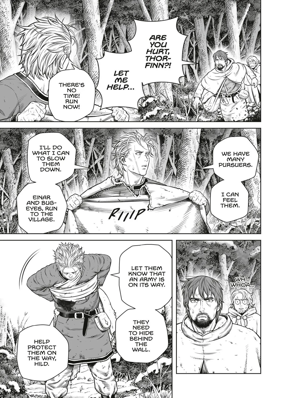 Vinland Saga β Chapter 207 β Page 9