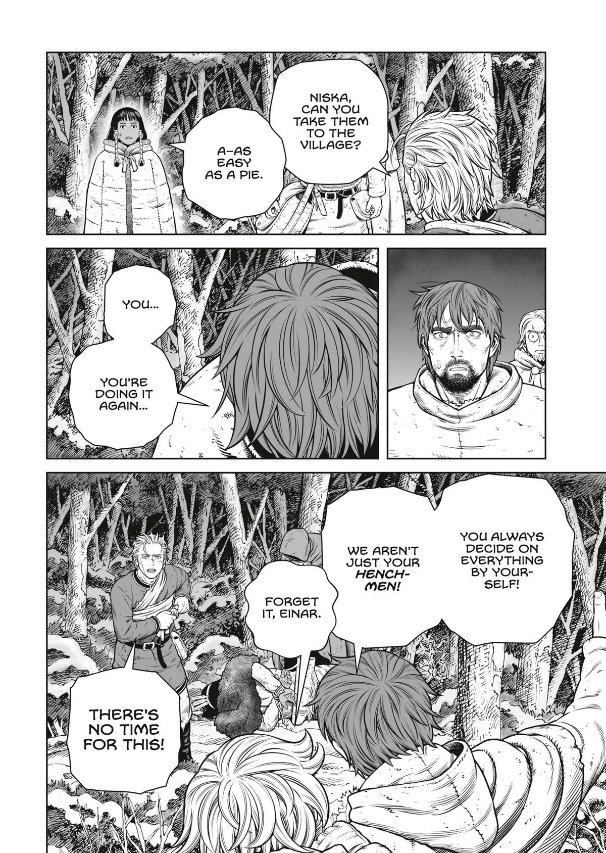 Vinland Saga β Chapter 207 β Page 10