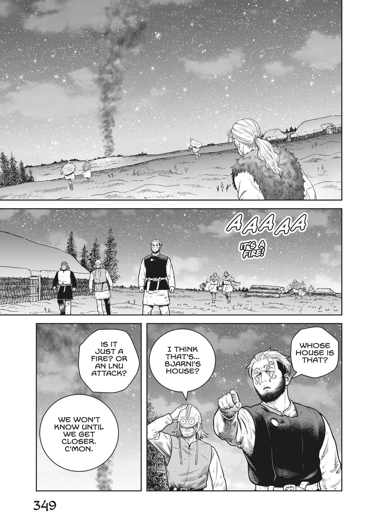 Vinland Saga β Chapter 208 β Page 1