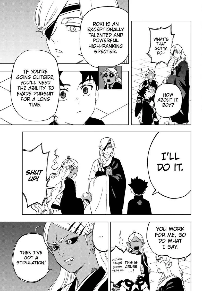 Kai-hen Wizards β Chapter 17 β Page 6