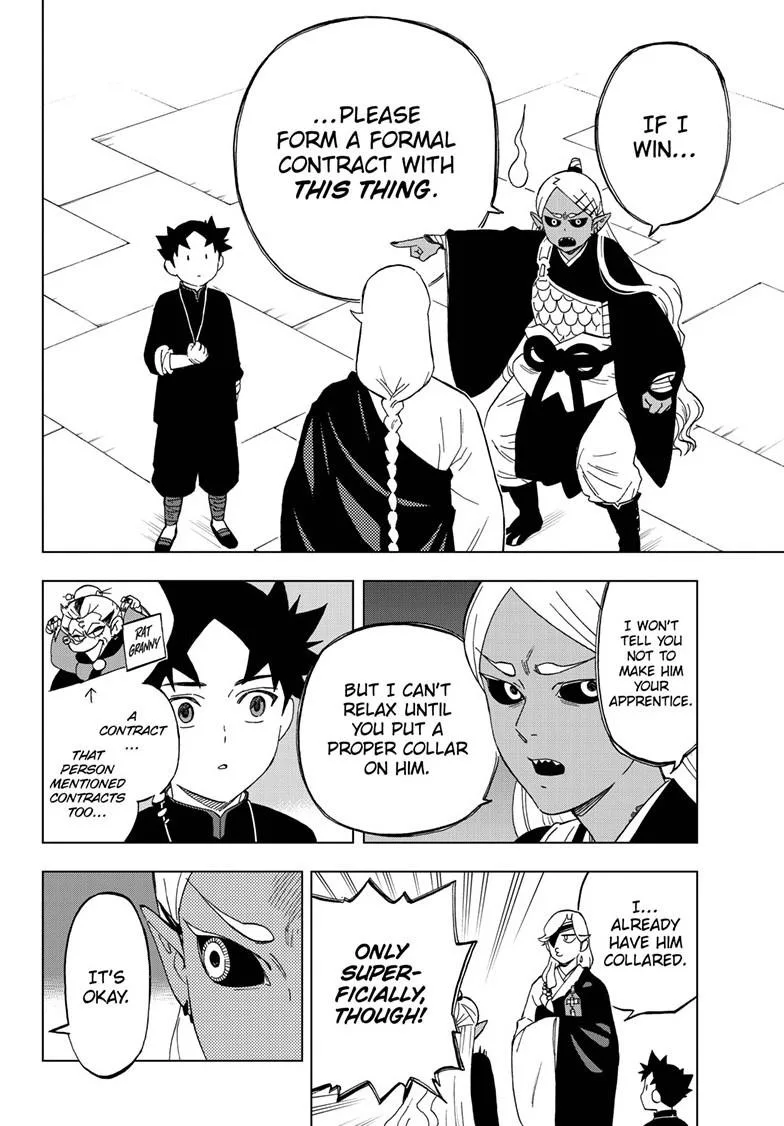 Kai-hen Wizards β Chapter 17 β Page 7
