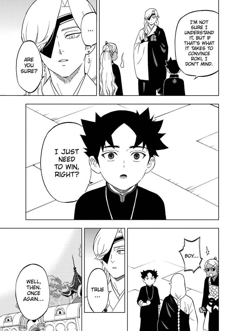 Kai-hen Wizards β Chapter 17 β Page 8