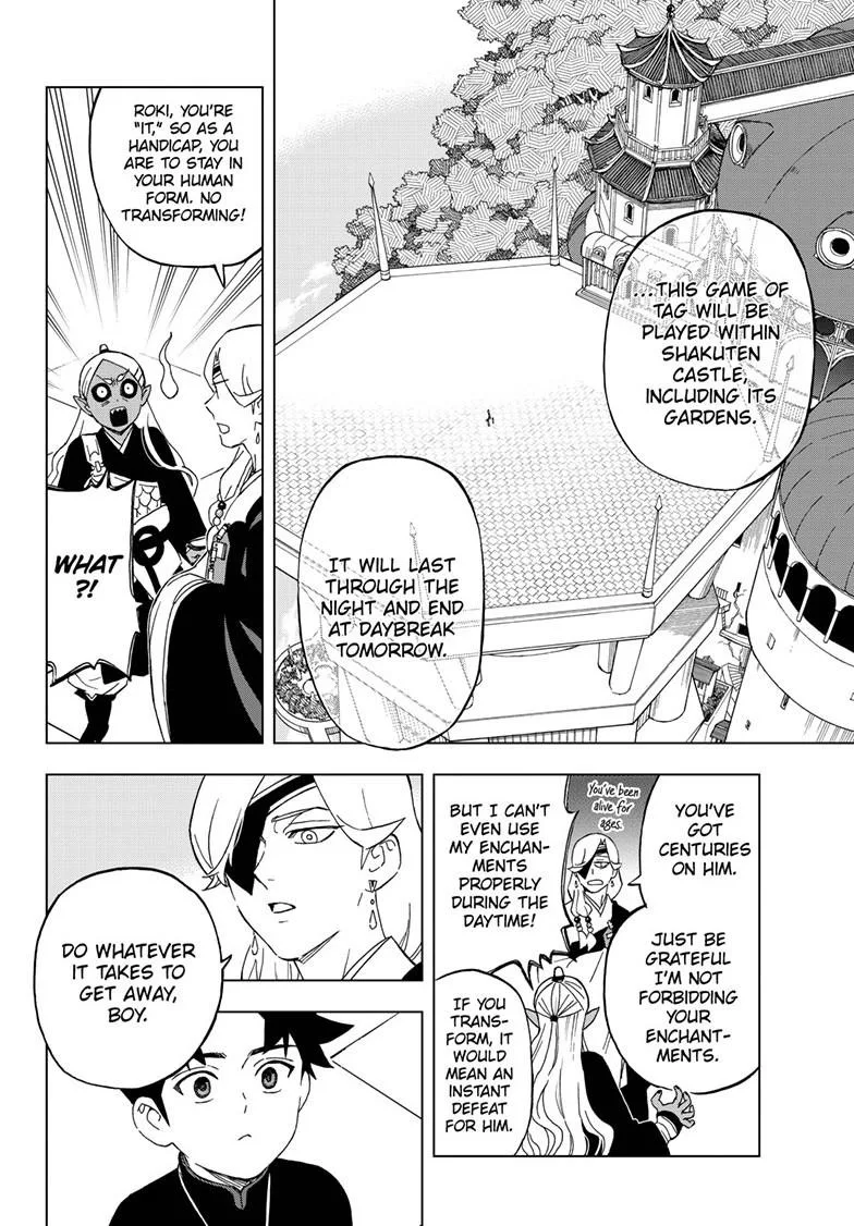 Kai-hen Wizards β Chapter 17 β Page 9