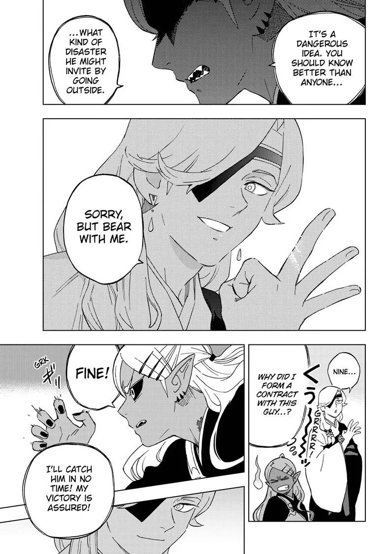 Kai-hen Wizards β Chapter 17 β Page 12