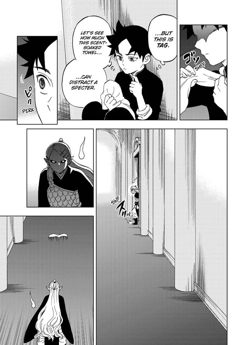 Kai-hen Wizards β Chapter 17 β Page 18