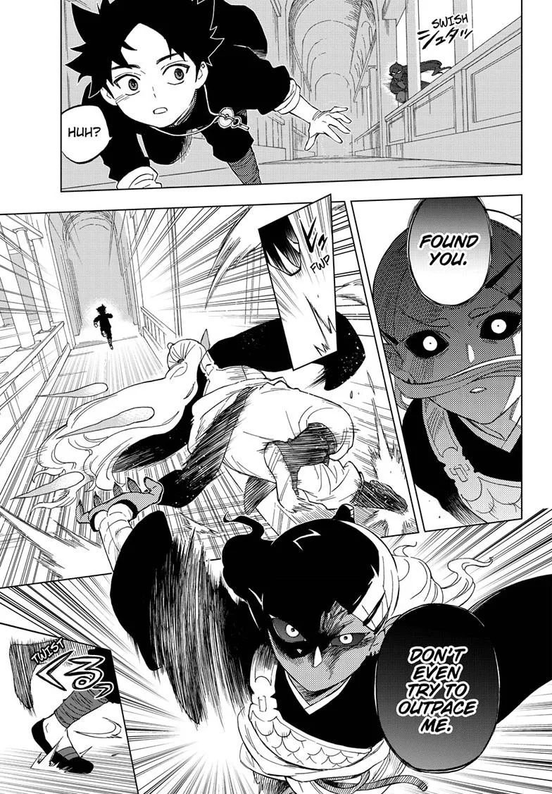 Kai-hen Wizards β Chapter 17 β Page 20
