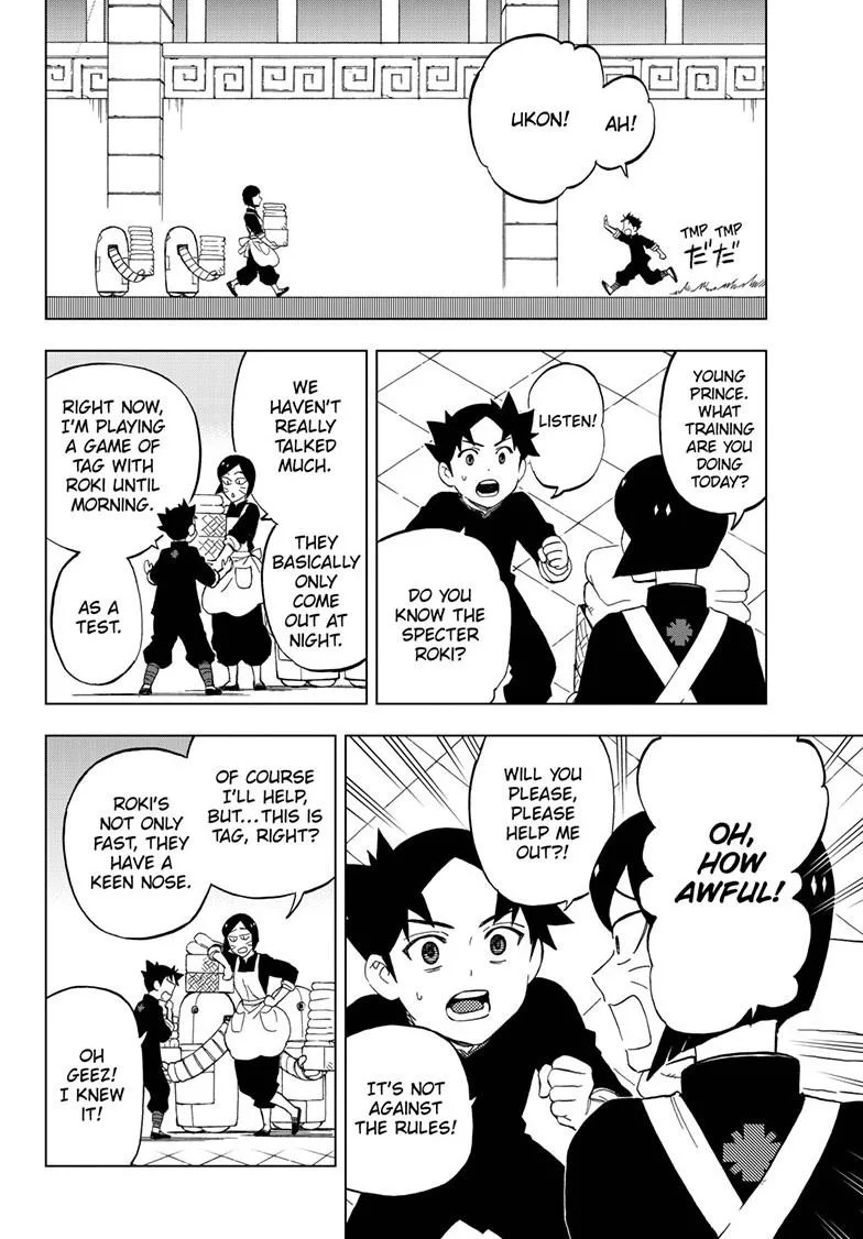 Kai-hen Wizards β Chapter 18 β Page 4