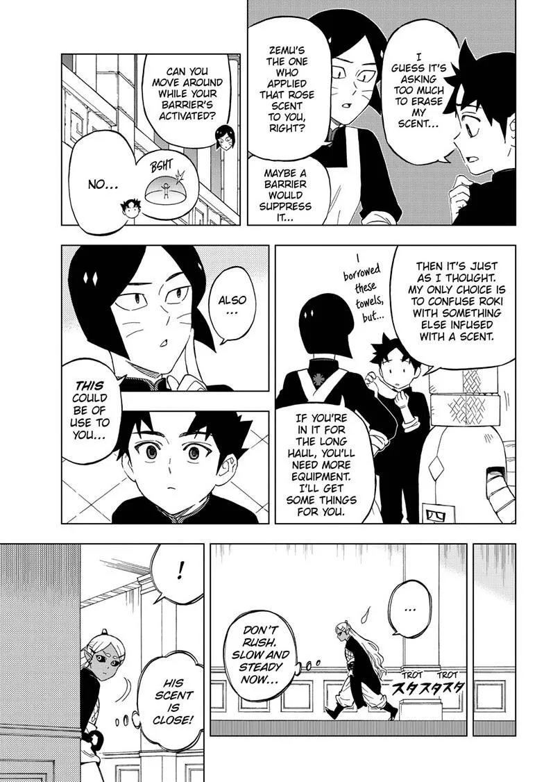Kai-hen Wizards β Chapter 18 β Page 5