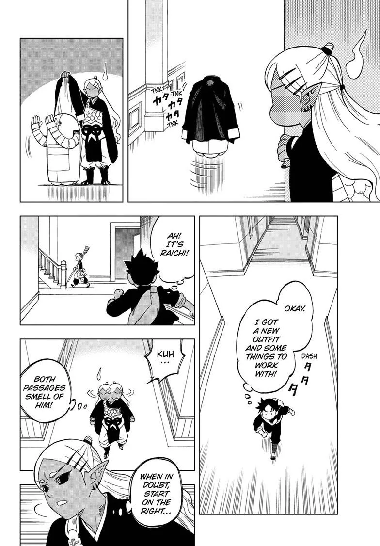 Kai-hen Wizards β Chapter 18 β Page 6