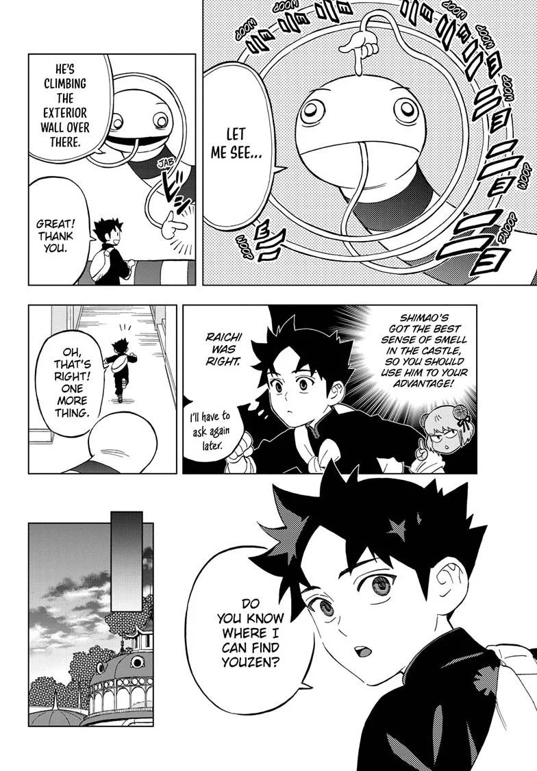 Kai-hen Wizards β Chapter 18 β Page 10