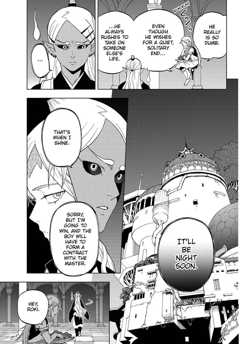 Kai-hen Wizards β Chapter 18 β Page 15