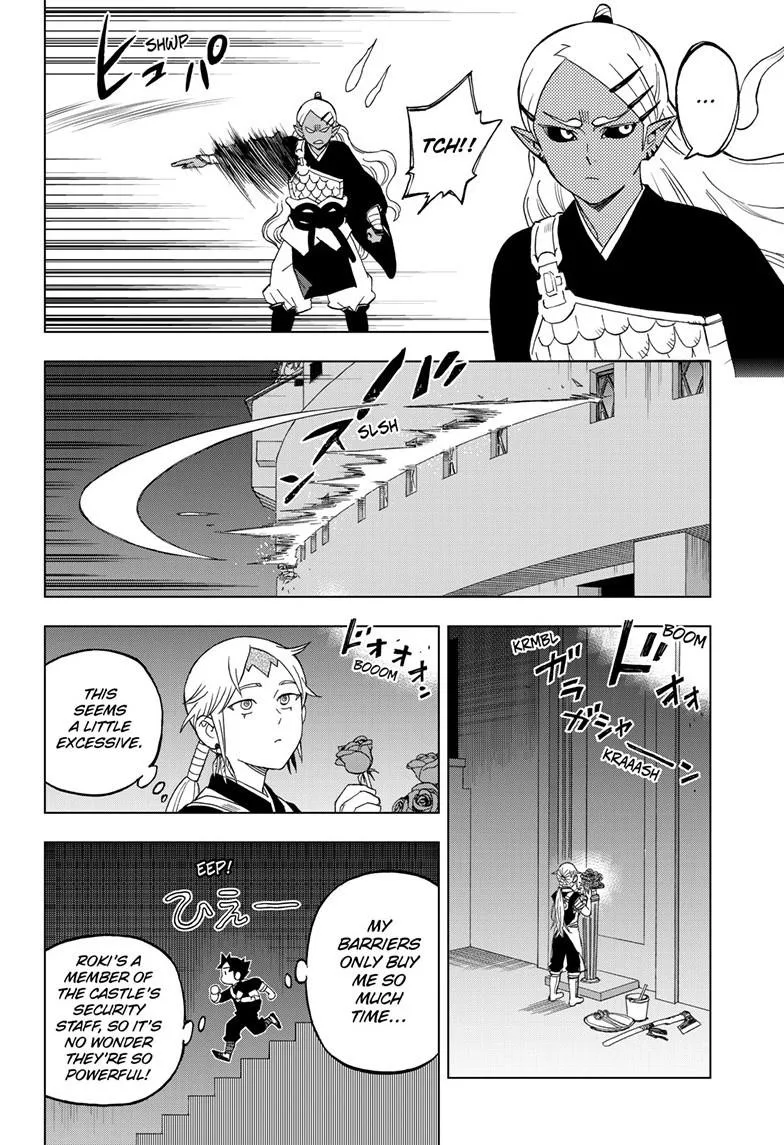 Kai-hen Wizards β Chapter 19 β Page 4