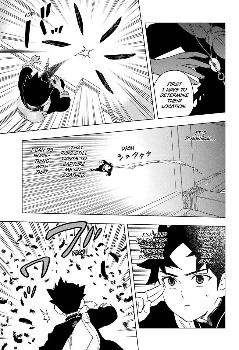 Kai-hen Wizards β Chapter 19 β Page 11