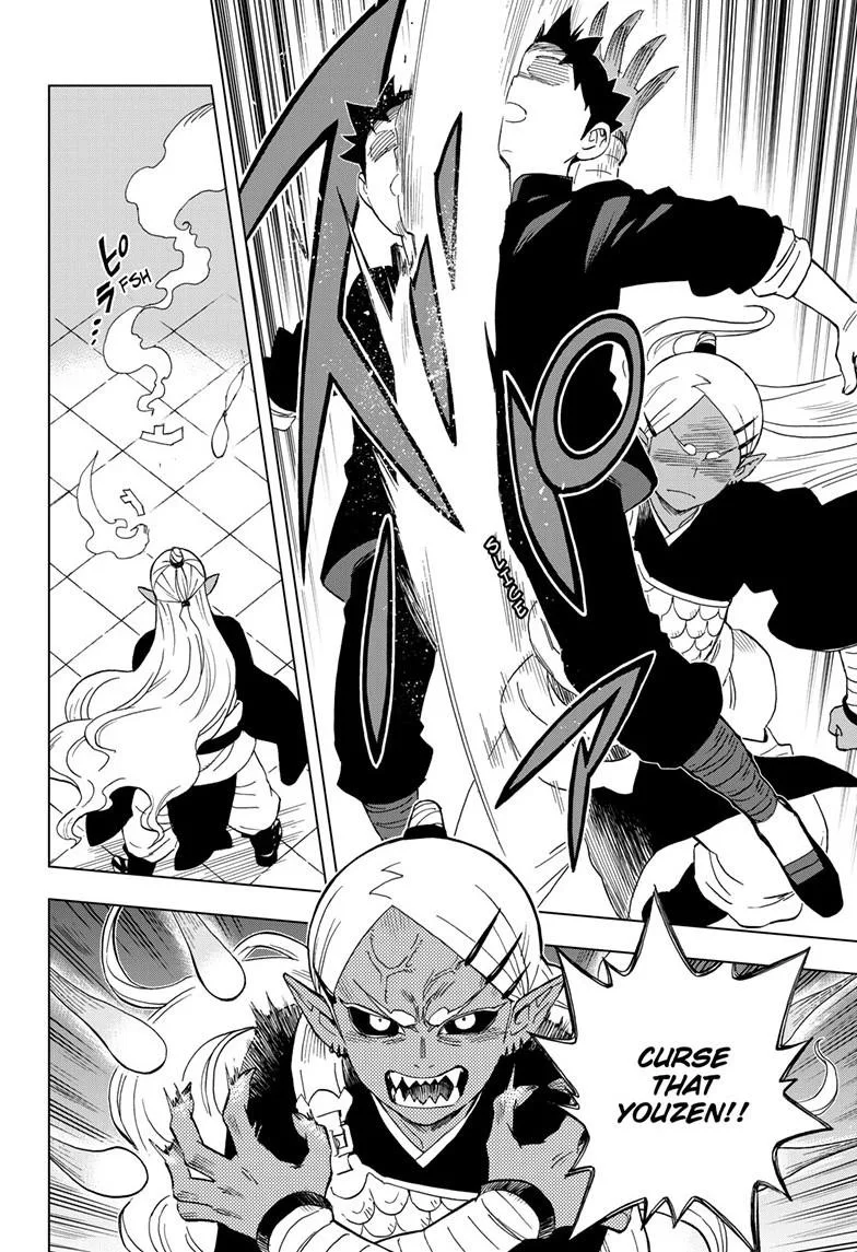 Kai-hen Wizards β Chapter 20 β Page 6