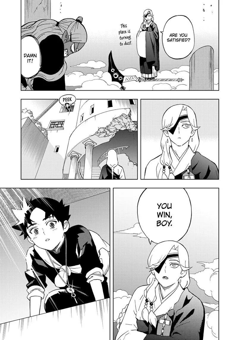 Kai-hen Wizards β Chapter 20 β Page 13