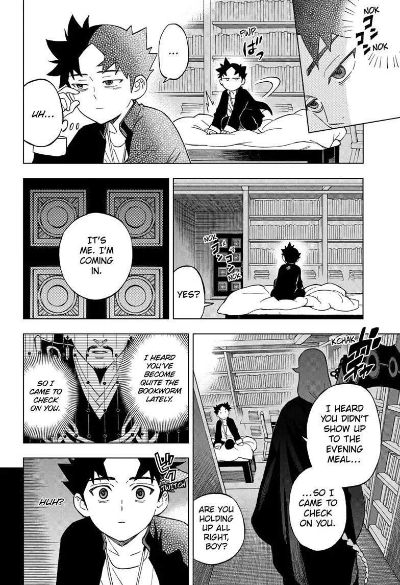 Kai-hen Wizards β Chapter 20 β Page 16