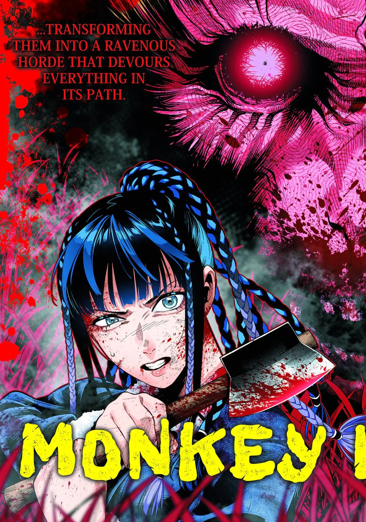 Monkey Hunting β Chapter 1 β Page 3