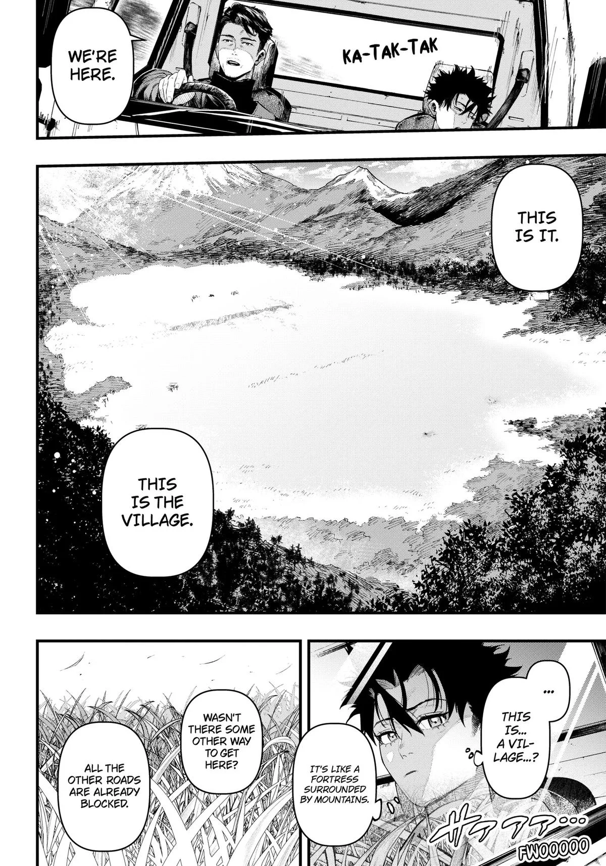 Monkey Hunting β Chapter 1 β Page 6