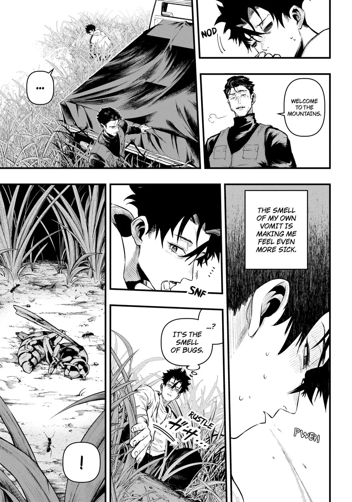 Monkey Hunting β Chapter 1 β Page 9