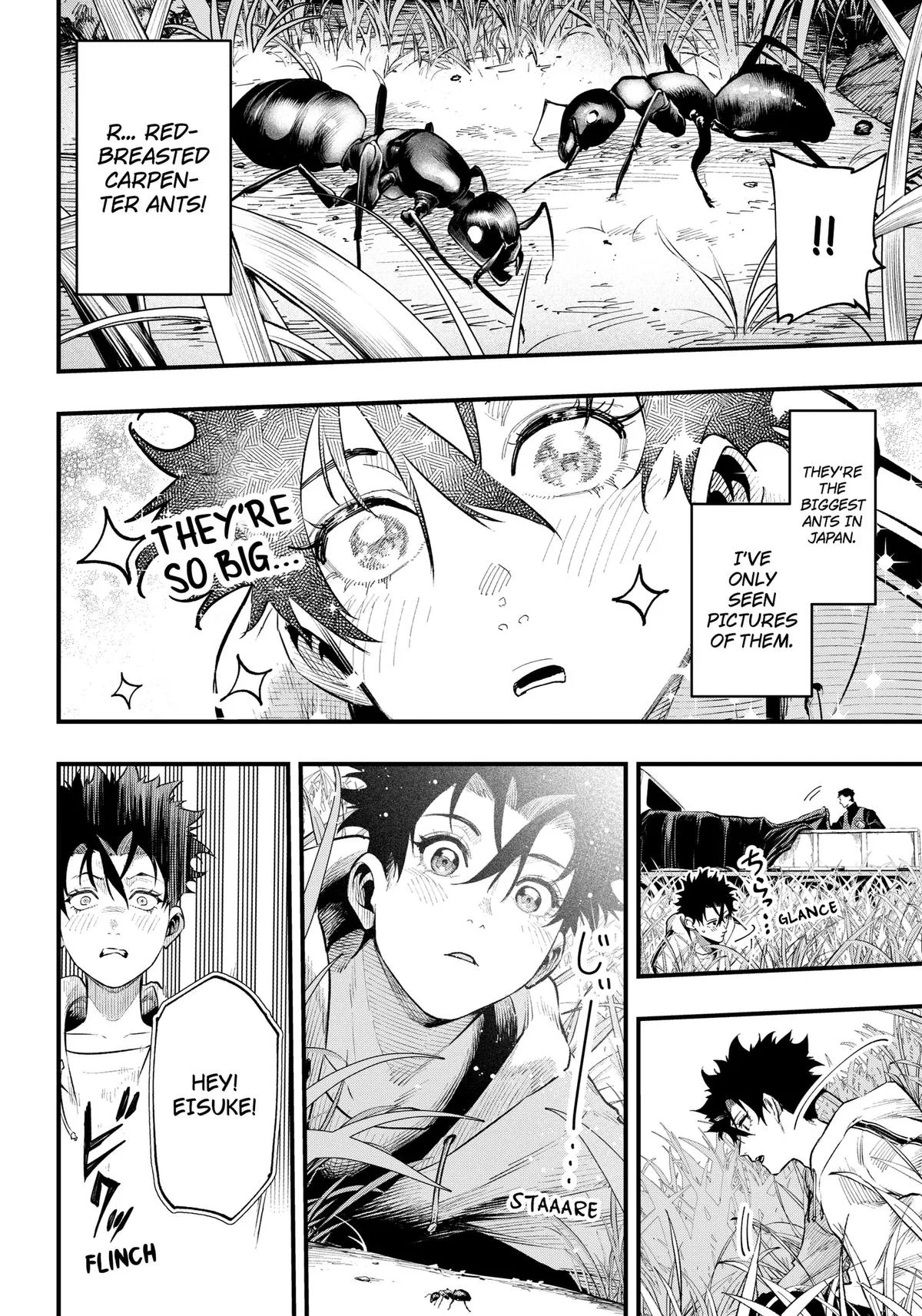 Monkey Hunting β Chapter 1 β Page 10