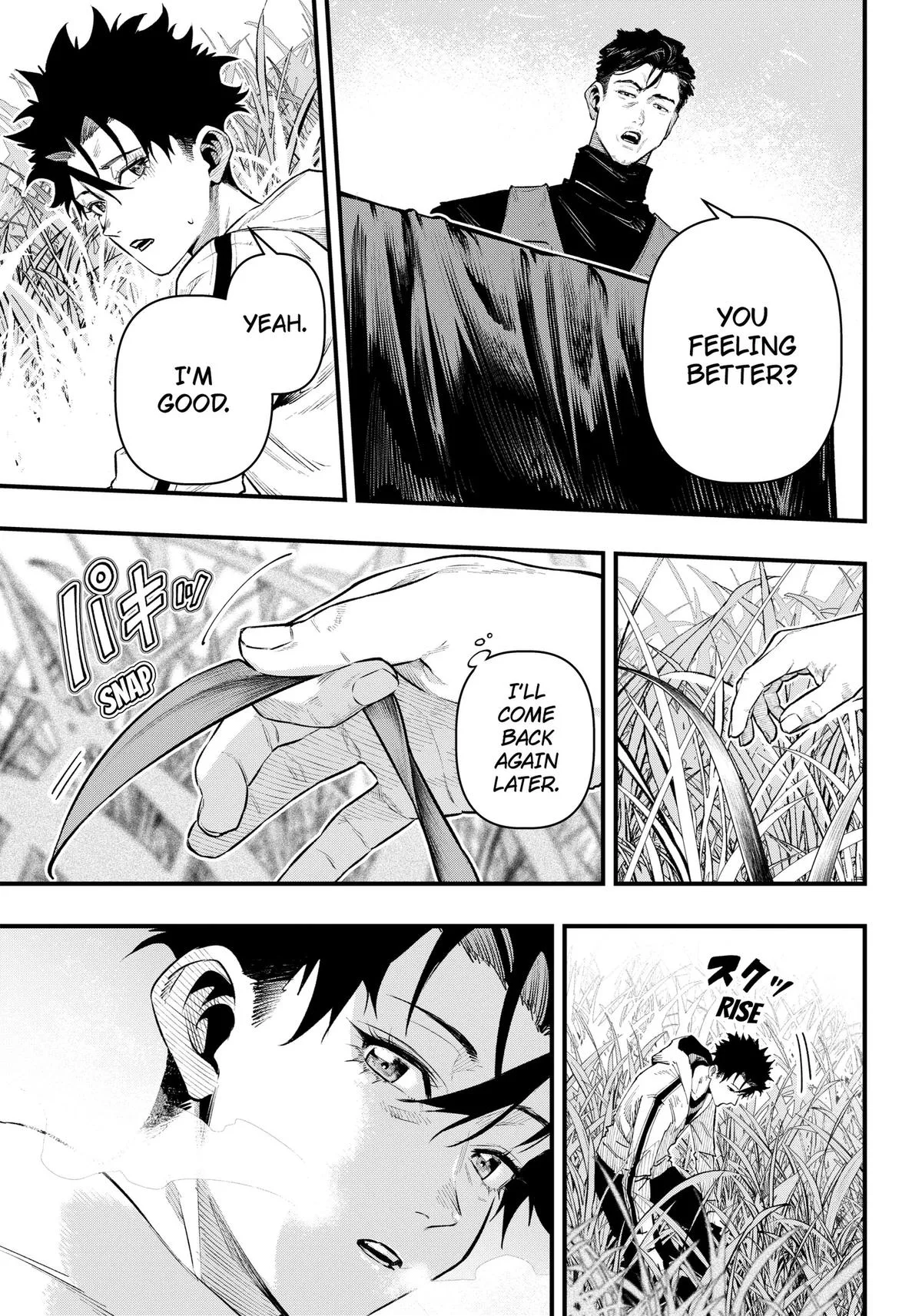 Monkey Hunting β Chapter 1 β Page 11