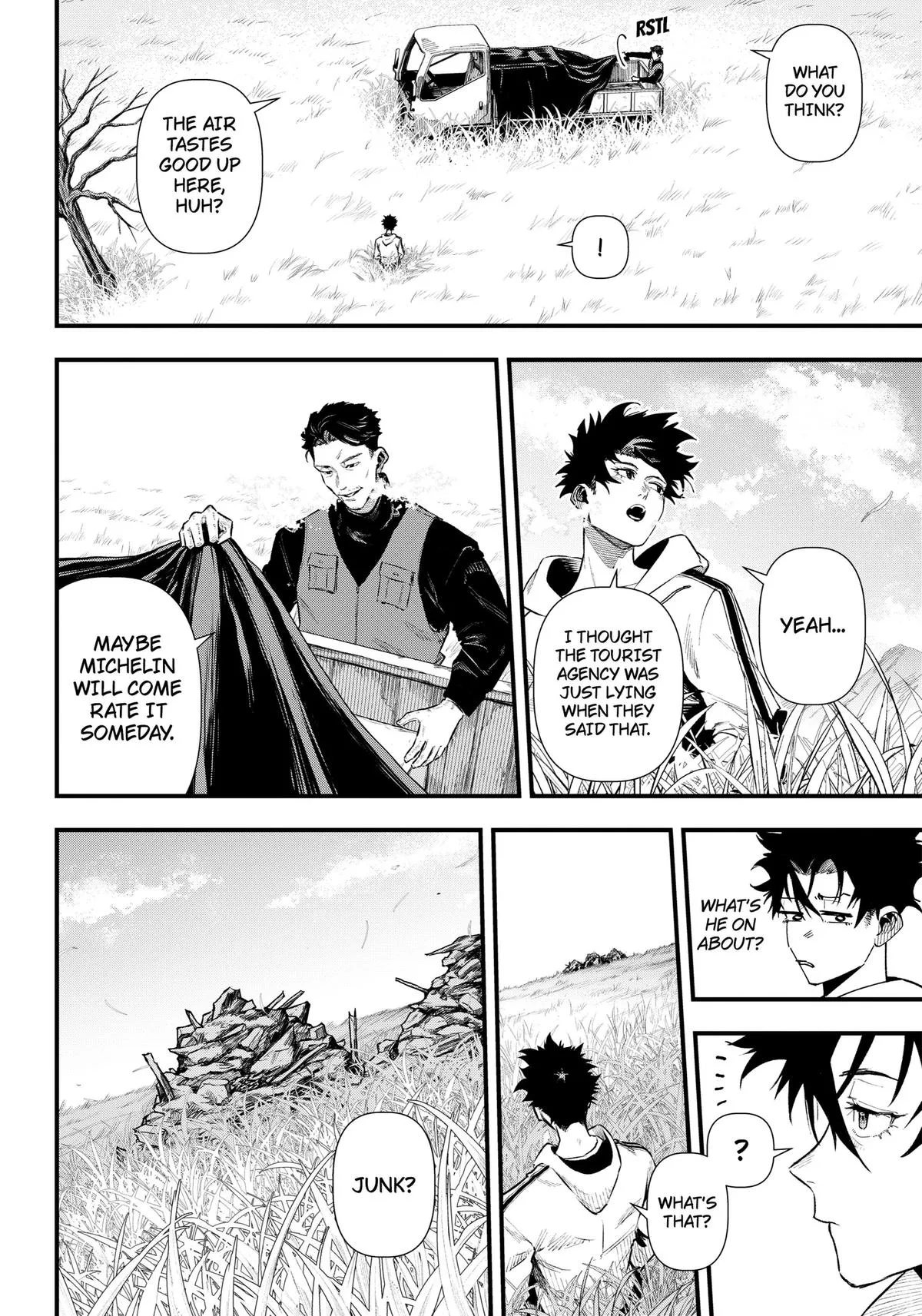 Monkey Hunting β Chapter 1 β Page 14