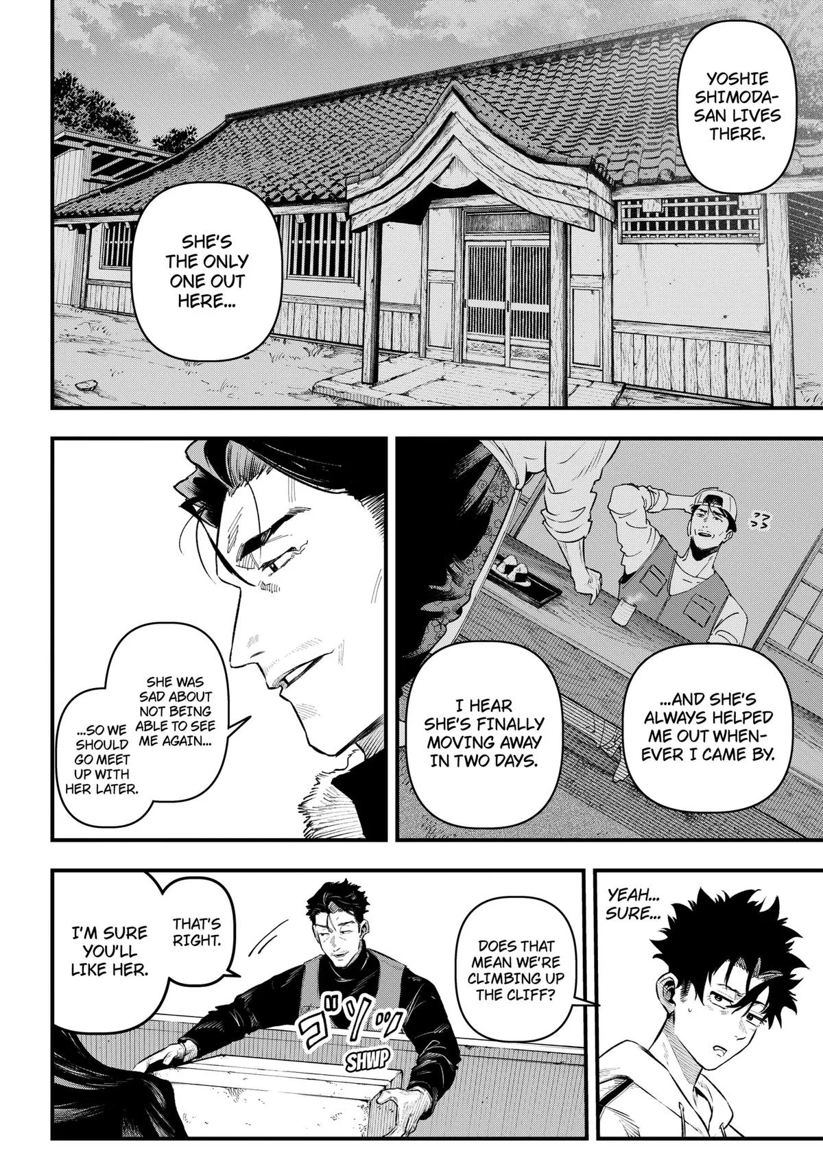 Monkey Hunting β Chapter 1 β Page 16