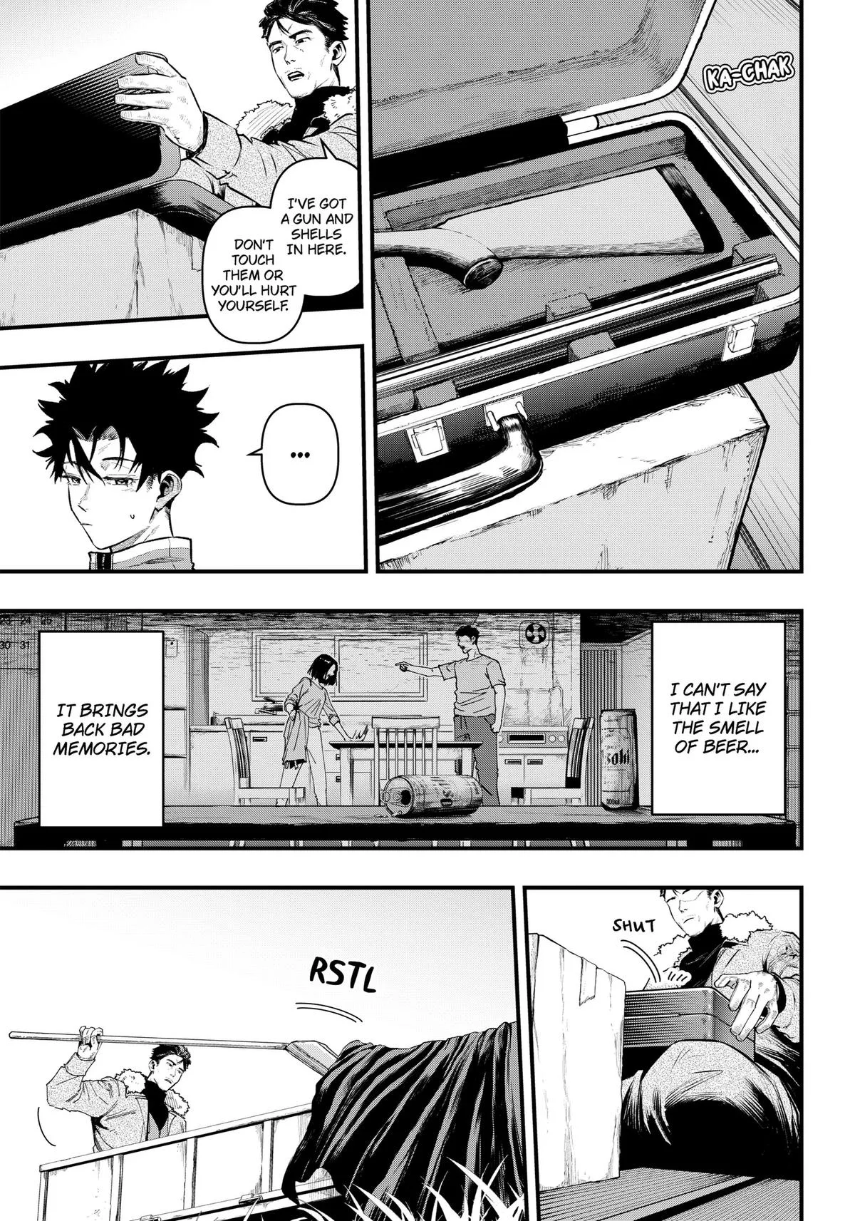 Monkey Hunting β Chapter 1 β Page 19