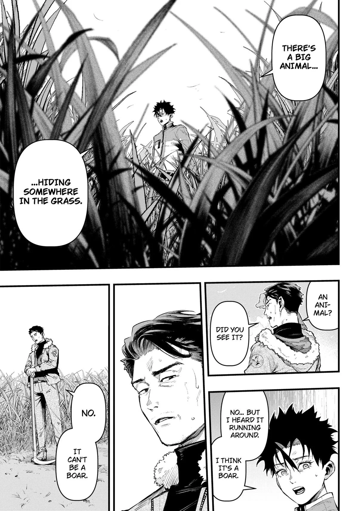 Monkey Hunting β Chapter 1 β Page 27