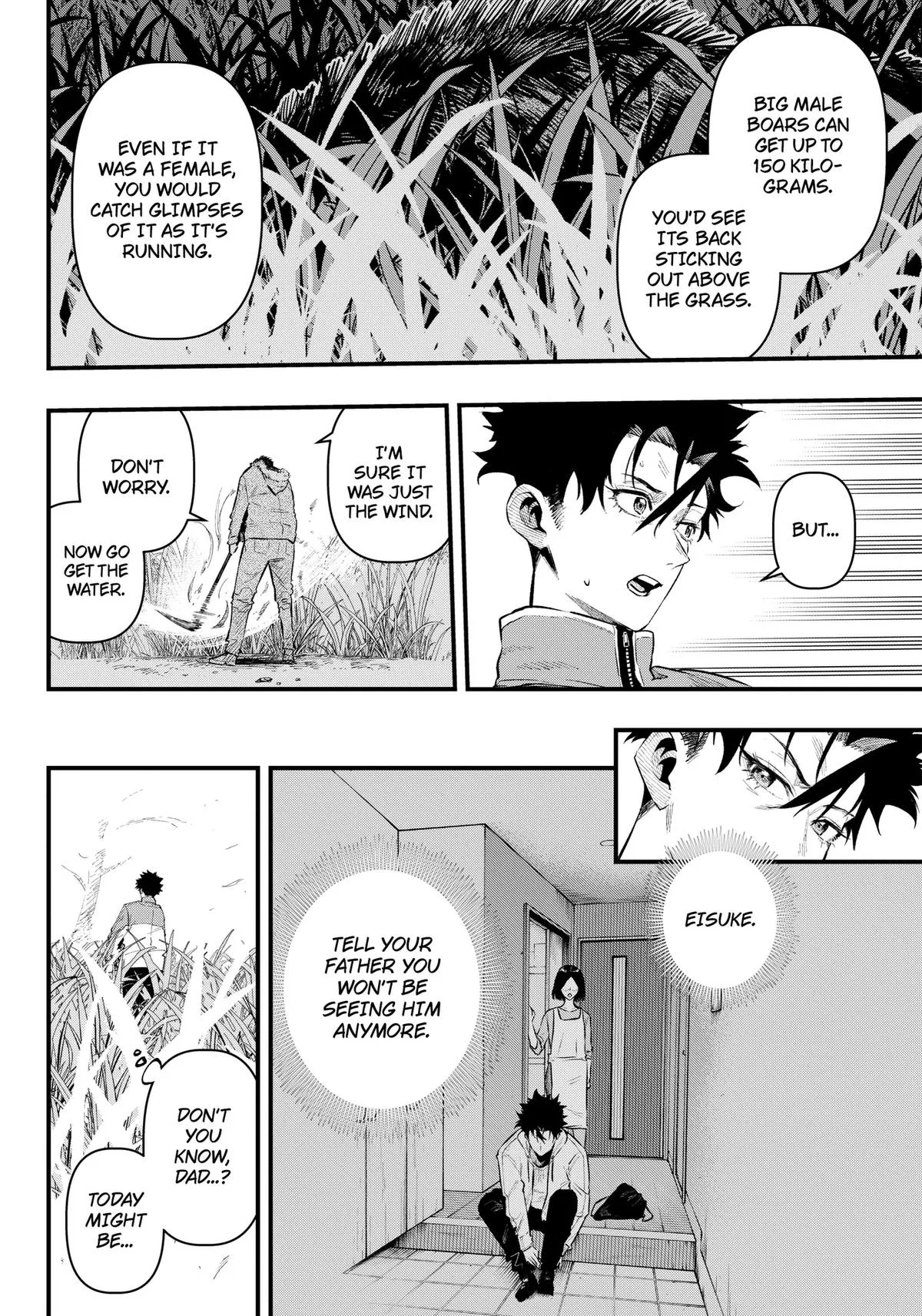 Monkey Hunting β Chapter 1 β Page 28