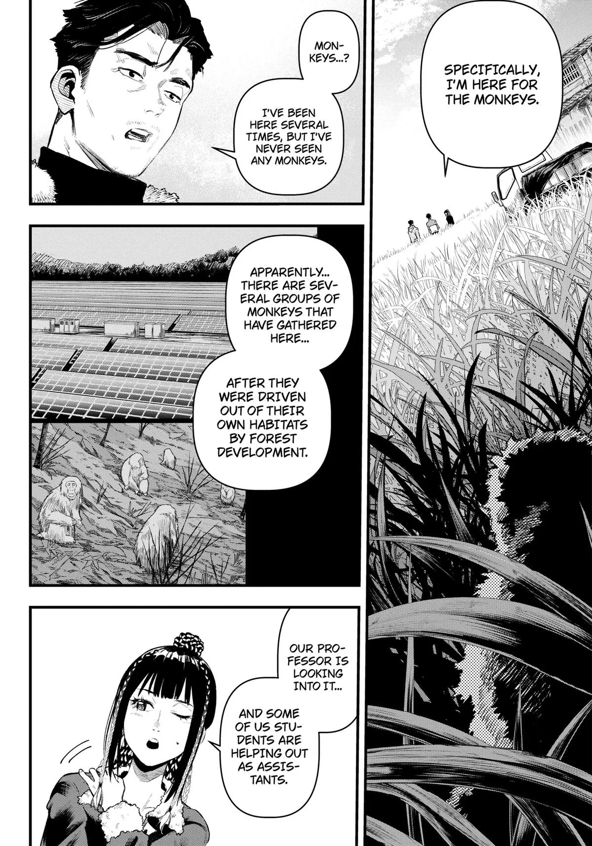 Monkey Hunting β Chapter 1 β Page 34