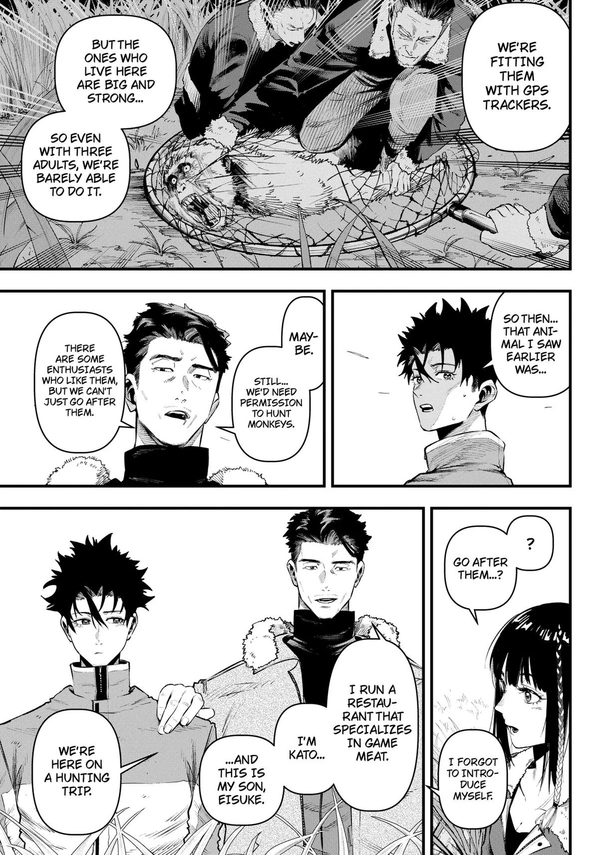 Monkey Hunting β Chapter 1 β Page 35