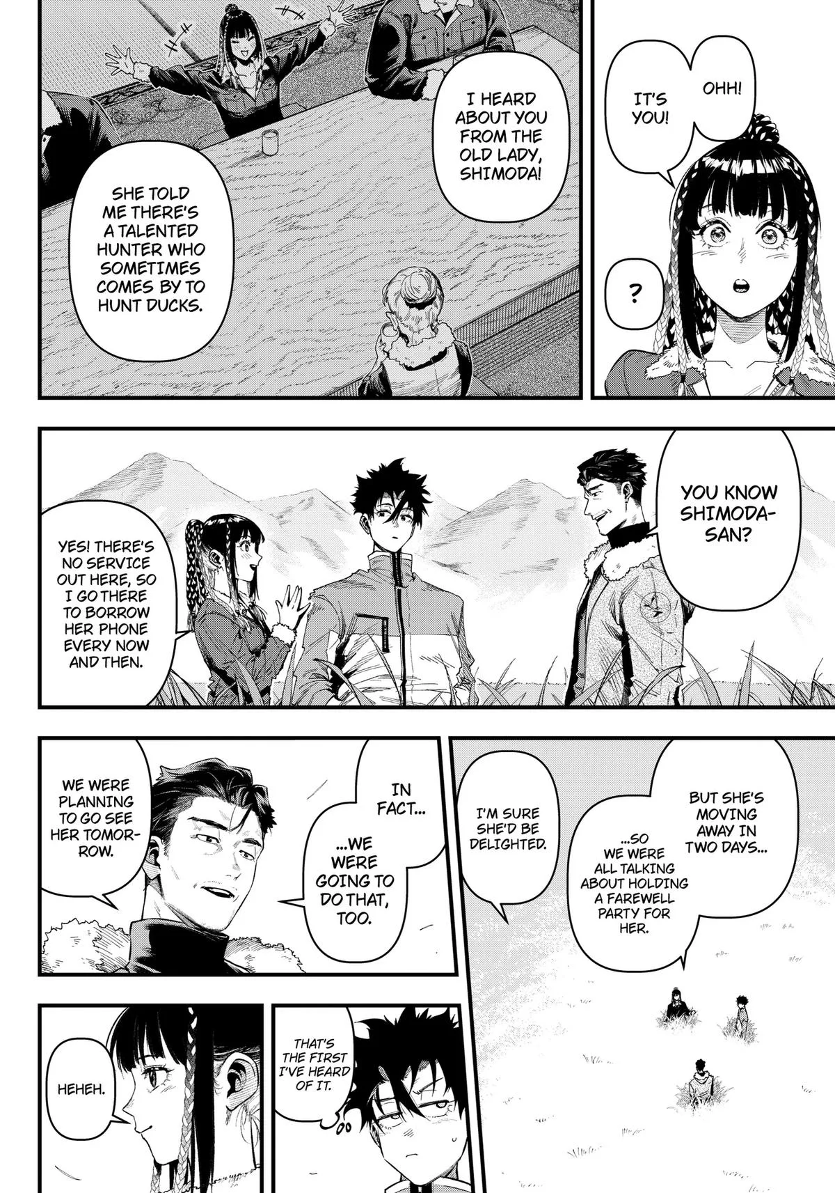 Monkey Hunting β Chapter 1 β Page 36