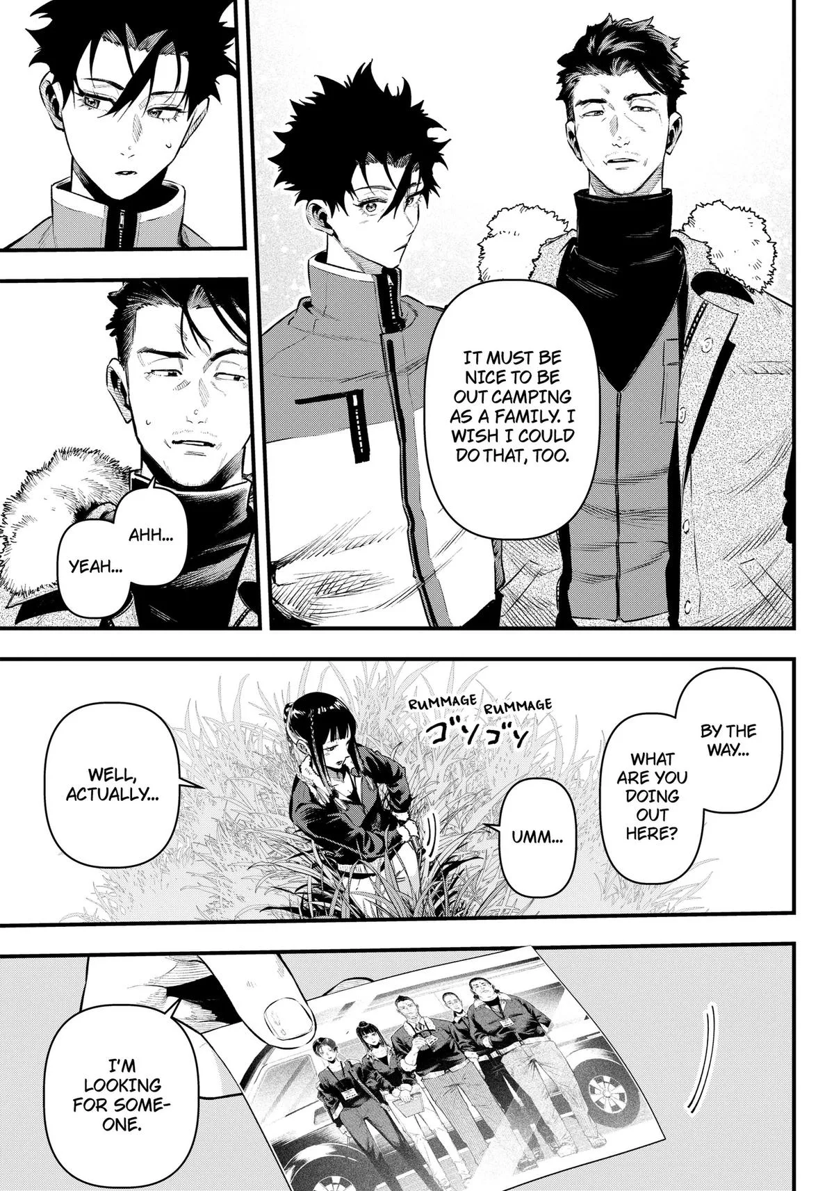 Monkey Hunting β Chapter 1 β Page 37