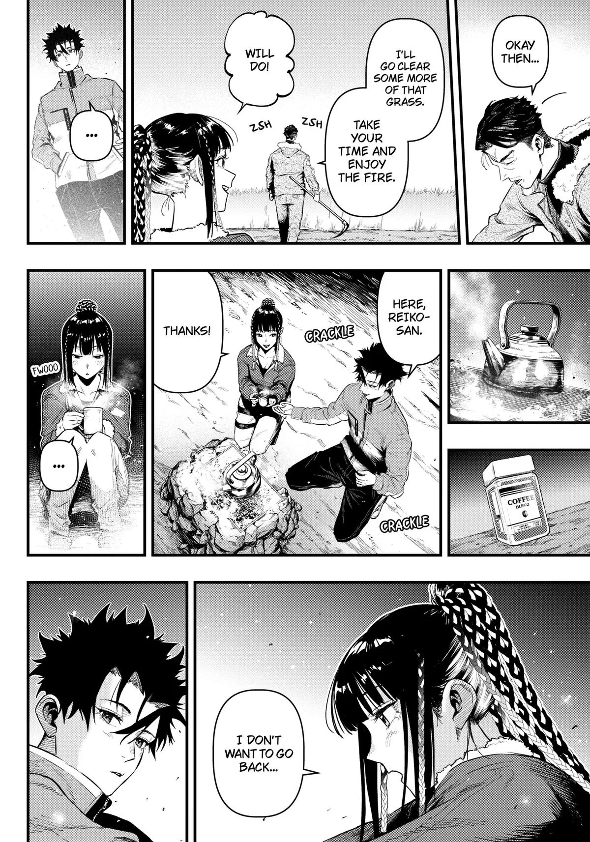 Monkey Hunting β Chapter 1 β Page 39