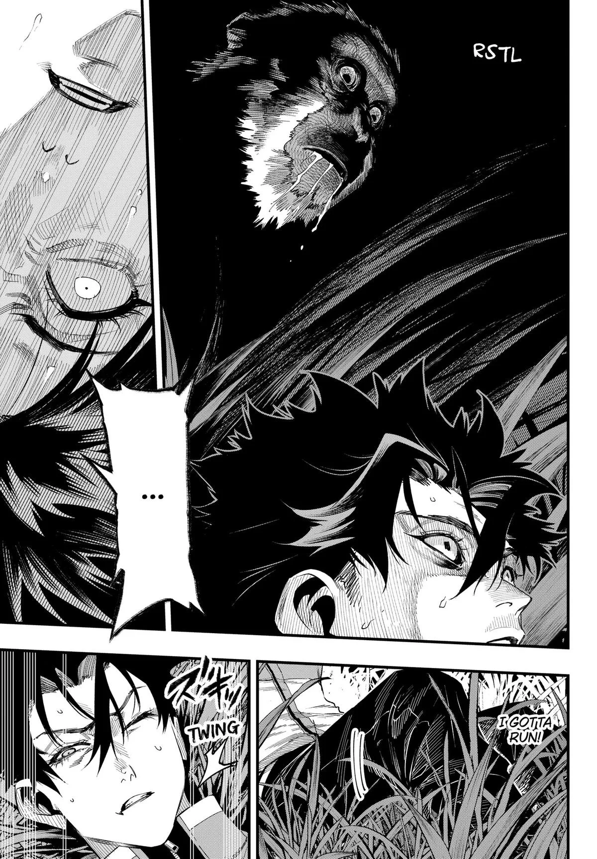 Monkey Hunting β Chapter 2 β Page 17