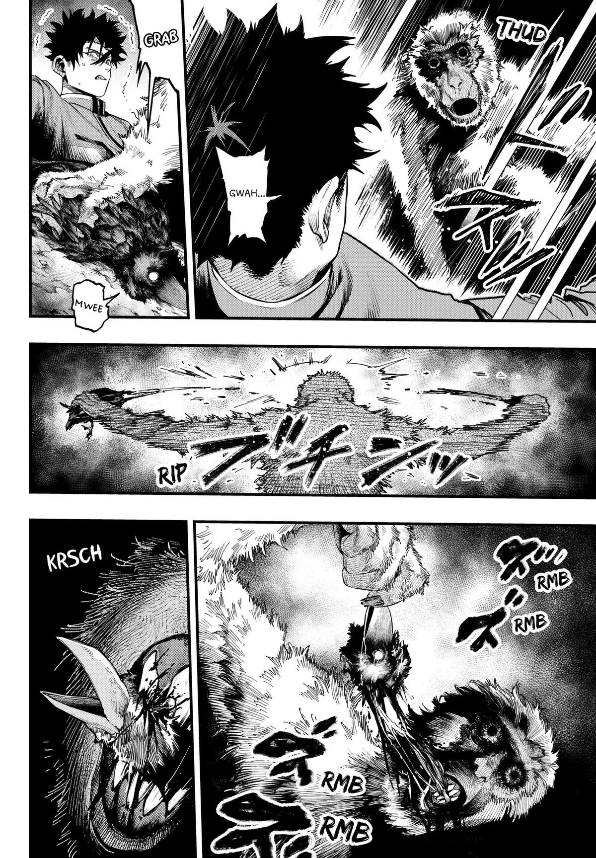 Monkey Hunting β Chapter 2 β Page 18