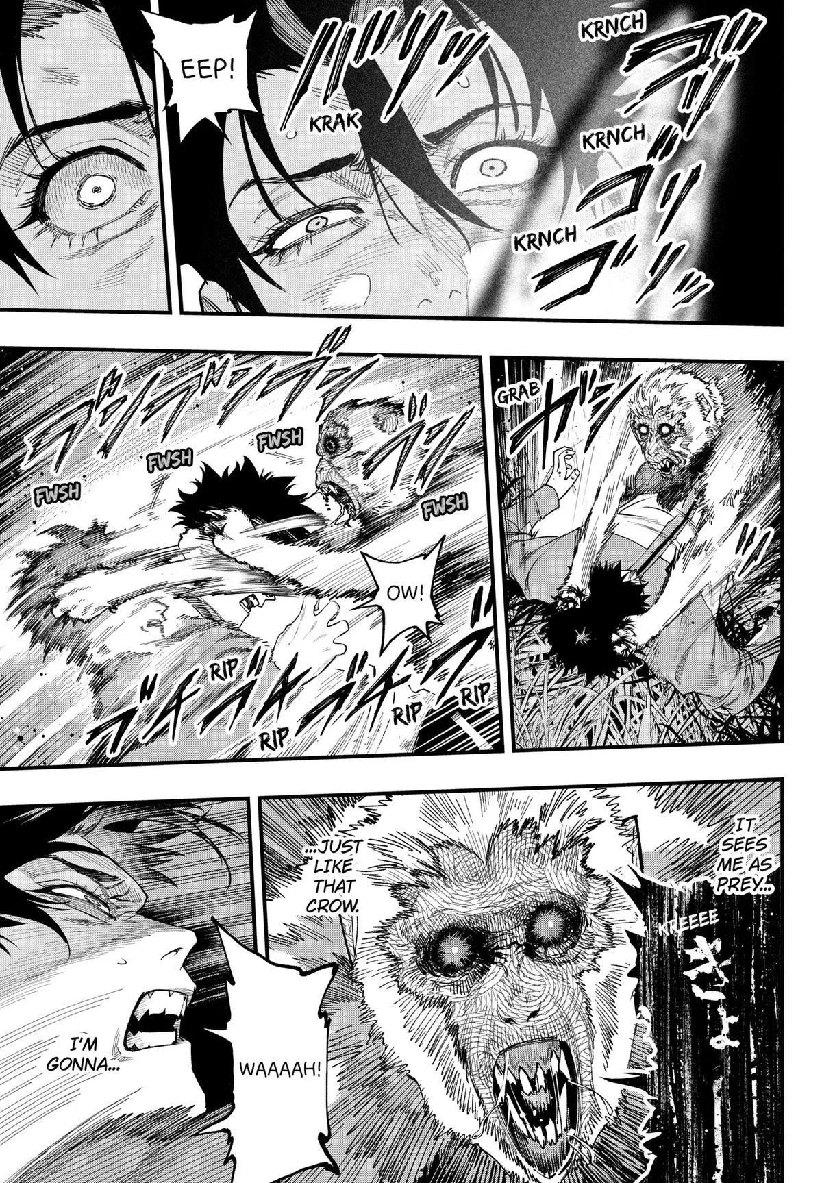 Monkey Hunting β Chapter 2 β Page 19