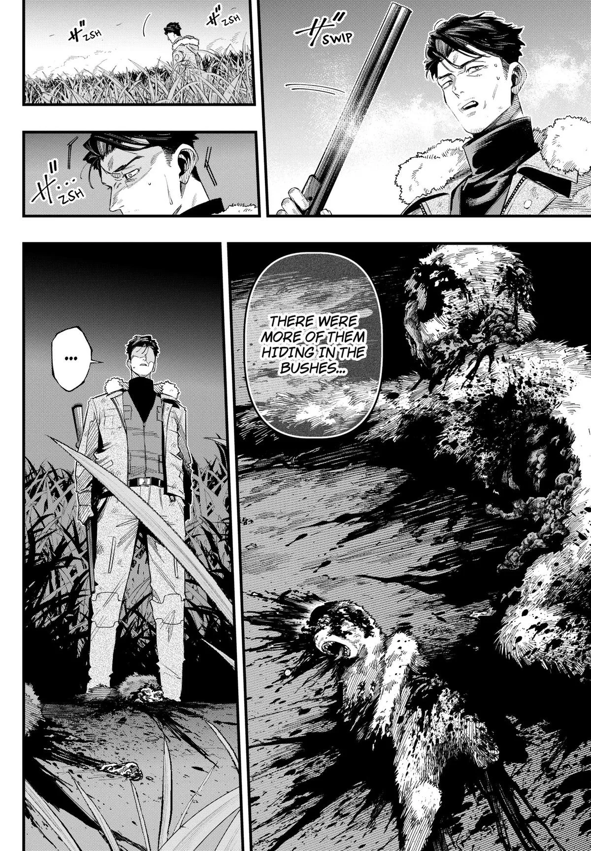 Monkey Hunting β Chapter 2 β Page 32