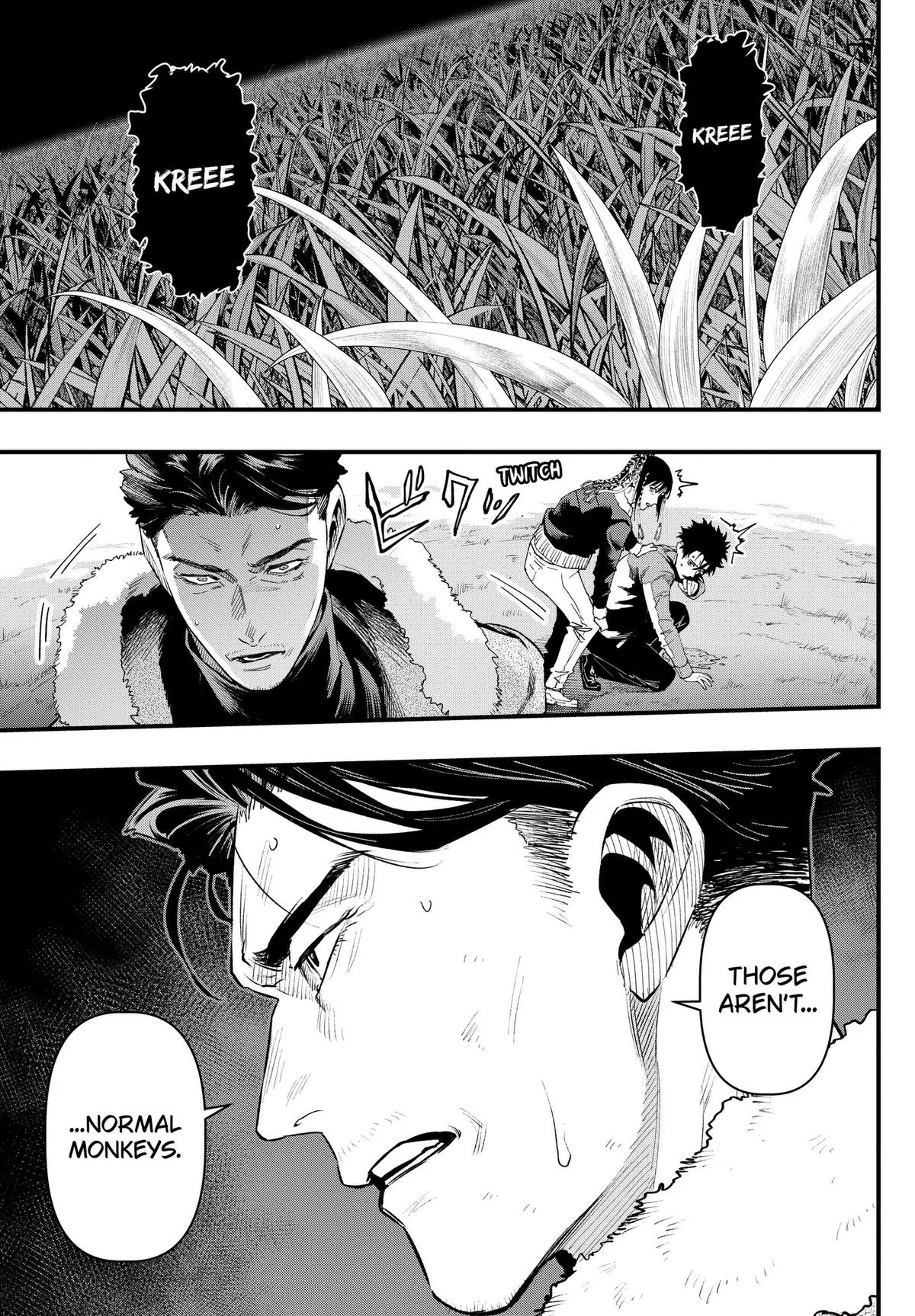 Monkey Hunting β Chapter 2 β Page 35