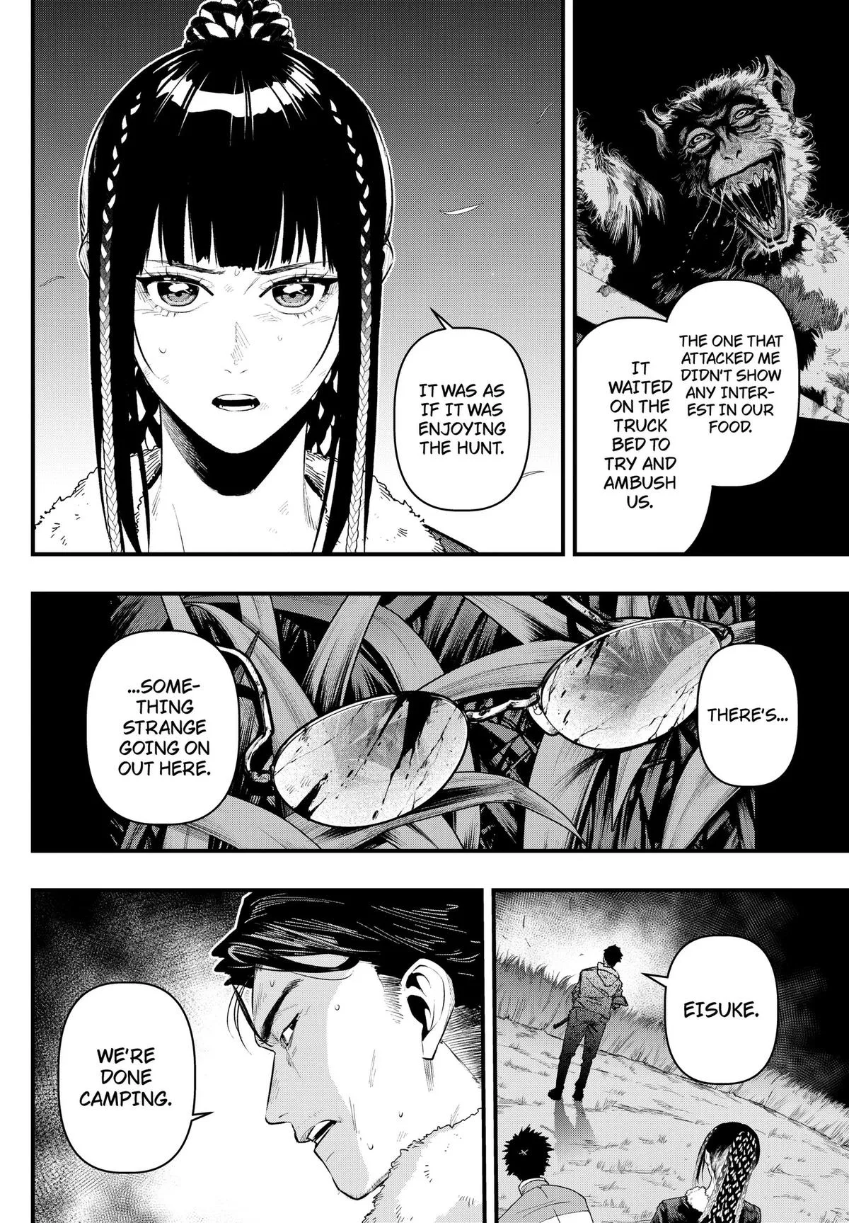Monkey Hunting β Chapter 2 β Page 36