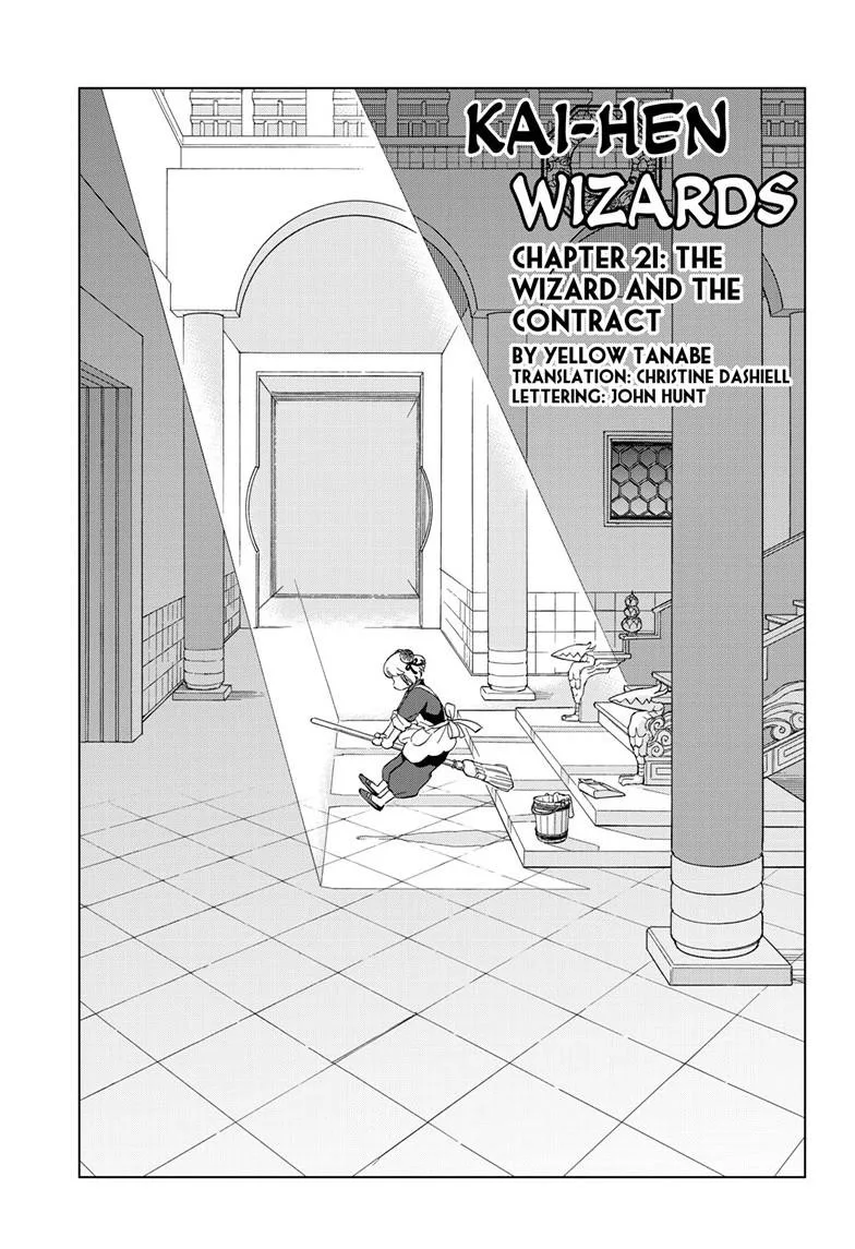 Kai-hen Wizards β Chapter 21 β Page 1