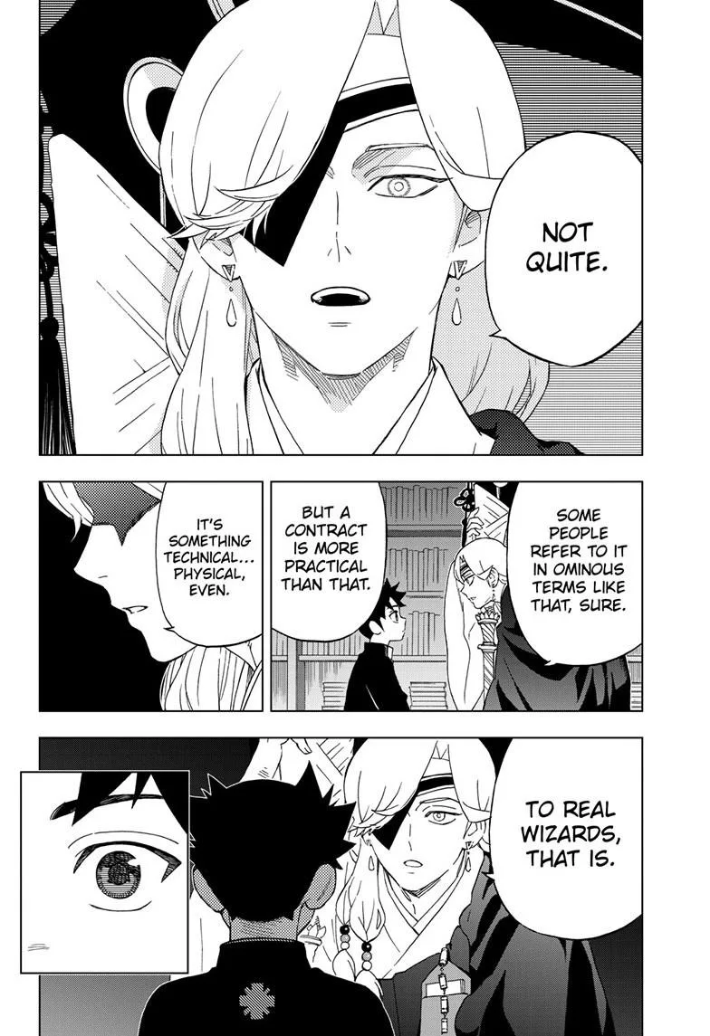 Kai-hen Wizards β Chapter 21 β Page 4