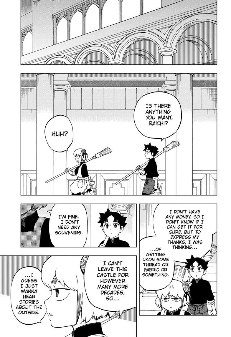 Kai-hen Wizards β Chapter 21 β Page 13