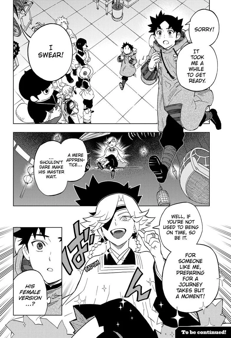 Kai-hen Wizards β Chapter 21 β Page 18