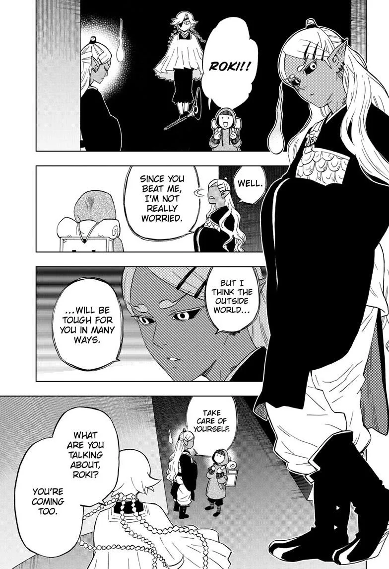 Kai-hen Wizards β Chapter 22 β Page 7