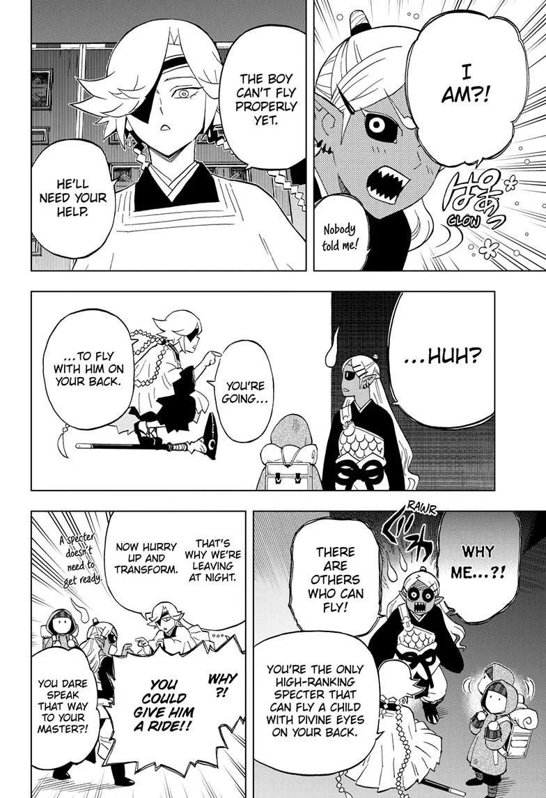Kai-hen Wizards β Chapter 22 β Page 8
