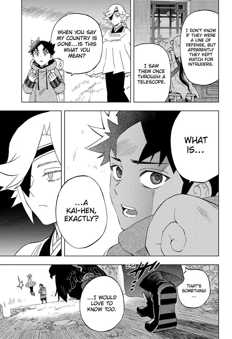 Kai-hen Wizards β Chapter 22 β Page 17
