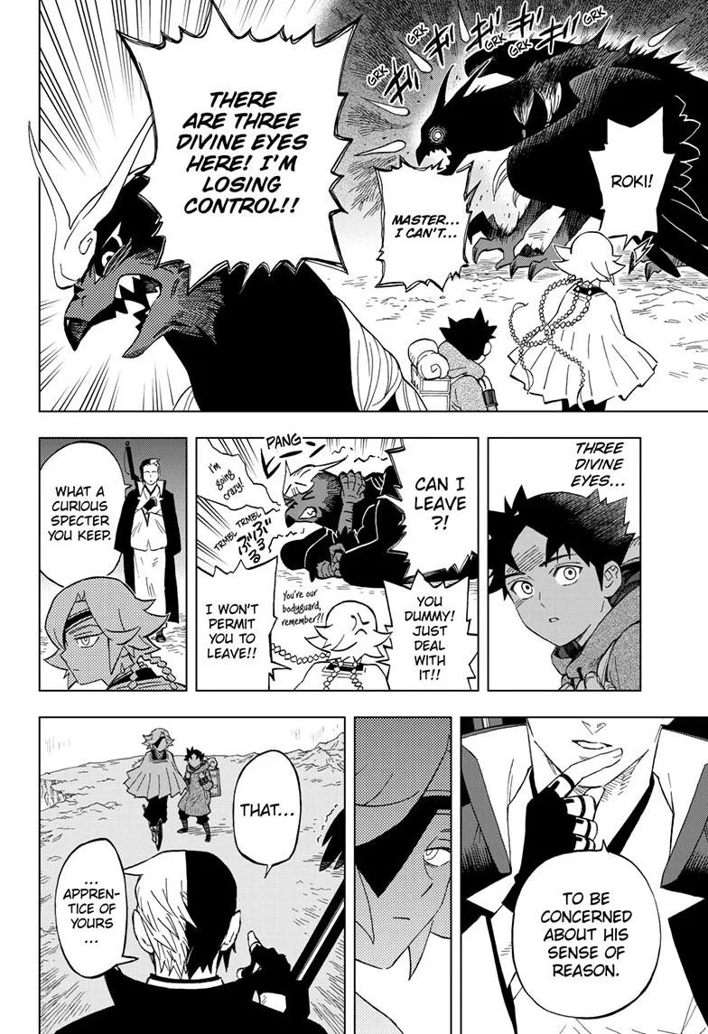 Kai-hen Wizards β Chapter 23 β Page 4