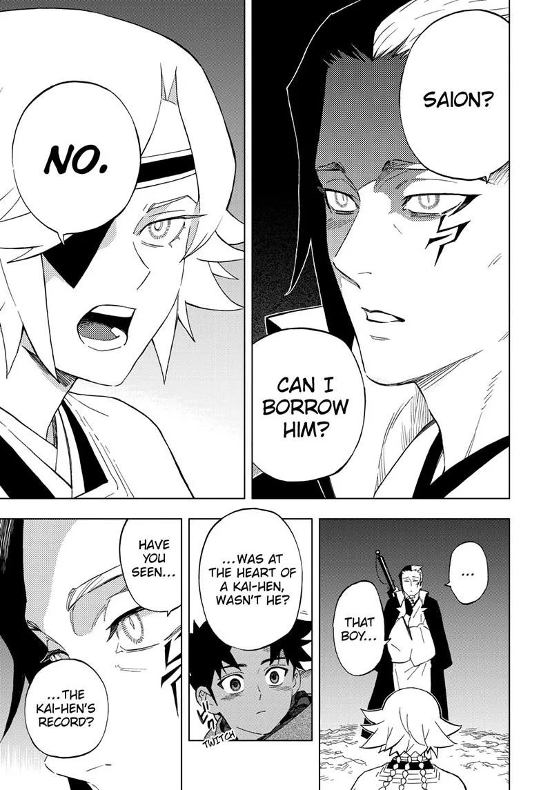 Kai-hen Wizards β Chapter 23 β Page 5